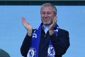 Chelsea owner Roman Abramovich. 