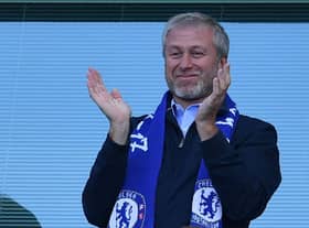 Chelsea owner Roman Abramovich. 