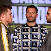 The eagerly-anticipated boxing bout between Saul Canelo Alvarez (L) and Billy Joe Saunders (R) is set to take place in front of a worldwide audience. (Pic: Getty)