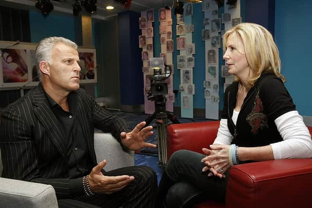 The journalist is well-known for investigating the disappearance of Natalee Holloway.