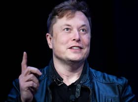 Elon Musk in 2020 (Credit Brendan Smialowski AFP Getty)