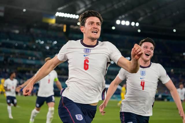 Harry Maguire. (Photo by Alessandra Tarantino - Pool/Getty Images)