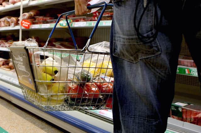 Shop price inflation dropped to its lowest level since May 2022 as customers benefited from discounts offered by retailers. (Credit: Julien Behal/PA Wire)
