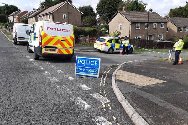 Four bodies were found in a house in Killamarsh yesterday, triggering a murder probe