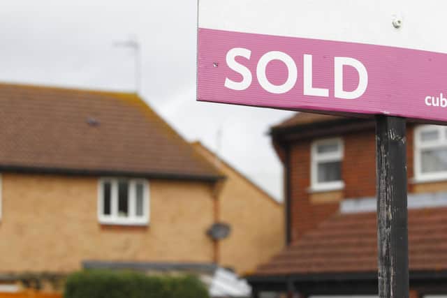Stamp duty is a one-off tax buyers have to pay the government when they purchase a piece of property or land, though it has varied rates and goes by different names in Scotland and Wales. A temporary holiday was introduced during the pandemic - this is when it ends. (Pic: PA)