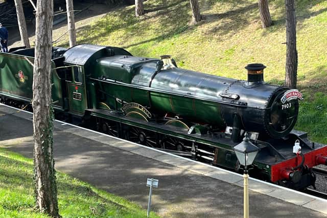 Luxury train ride Northern Belle is grand way to arrive at Cheltenham ...