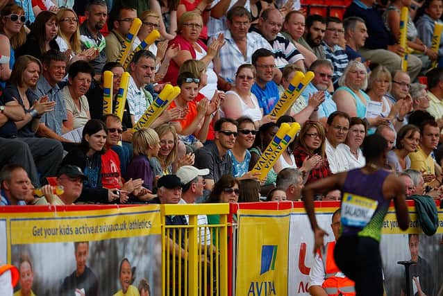 Fans will hopefully be allowed into Gateshead International Stadium to watch the return of world-class athletics.