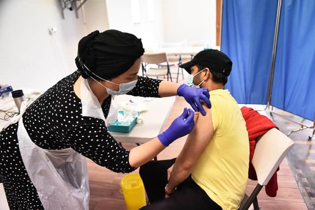 Almost 7.5 million people are now fully vaccinated in the UK (Photo: Getty Images)