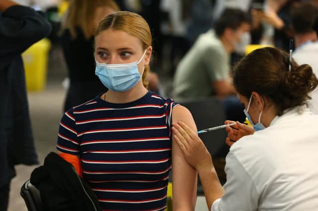 The 10-day quarantine period could be axed in favour of daily lateral flow tests (Photo: Getty Images)