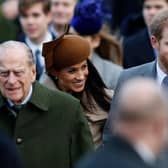 Harry is likely to travel from the US to attend his grandfather’s funeral (Photo credit should read ADRIAN DENNIS/AFP via Getty Images)