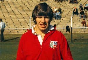 It was rugby player Billy Steele, representing the British Lions and Scotland, who introduced the song to sports during the British Lions 1974 Tour of South Africa. (Picture: Colorsport)