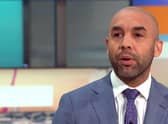 Alex Beresford says that he experienced online abuse following his fall out with Piers Morgan (ITV)