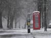 UK weather: Met Office extends warning for snow and ice, when will the snow stop?