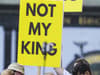 King Charles: Protestors shouting ‘not my King’ arrested as monarch presented with Scottish crown jewels