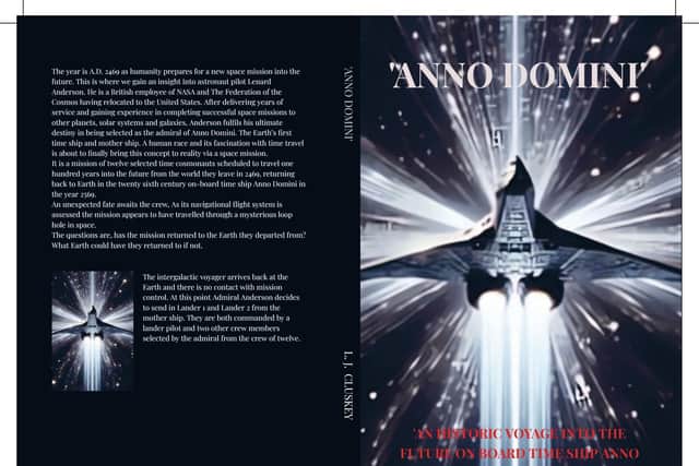 Completed Book Cover - 'Anno Domini'