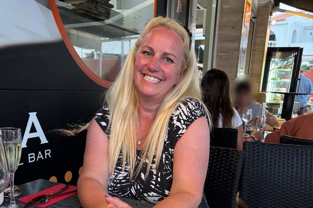 A mum's holiday was ruined when she claims a night intruder swiped her 'irreplaceable' £9,000 rings from her hotel room AS SHE SLEPT in a 'string of balcony burglaries'.