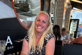 A mum's holiday was ruined when she claims a night intruder swiped her 'irreplaceable' £9,000 rings from her hotel room AS SHE SLEPT in a 'string of balcony burglaries'.