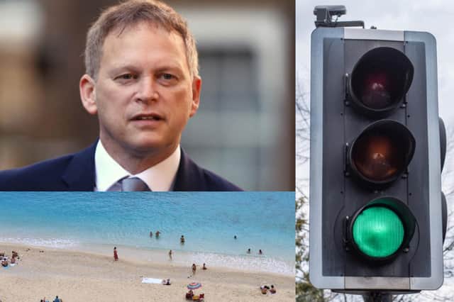 Grant Shapps is in charge of the Global Travel Taskforce (Getty Images)