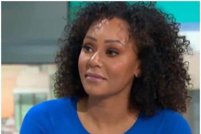 Singer Mel B opened up about her experience of domestic abuse, in a compelling interview with Good Morning Britain on May 17 (ITV/GMB)