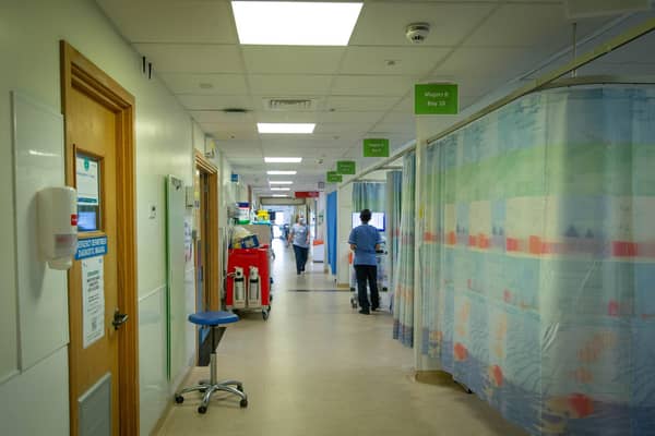 Millions of people are sat on NHS waiting lists for routine treatment. (Picture: Habibur Rahman)