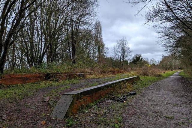 The stationmaster's house survived until 1978 in an increasingly decrepit state, until it became unsafe following an arson attack and it too was demolished. Remnants of the old station can still be found buried in the undergrowth.