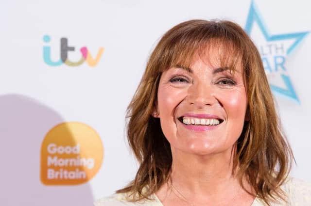 Lorraine Kelly is the latest recipient of Bafta's Special Award. (Picture: Getty Images)