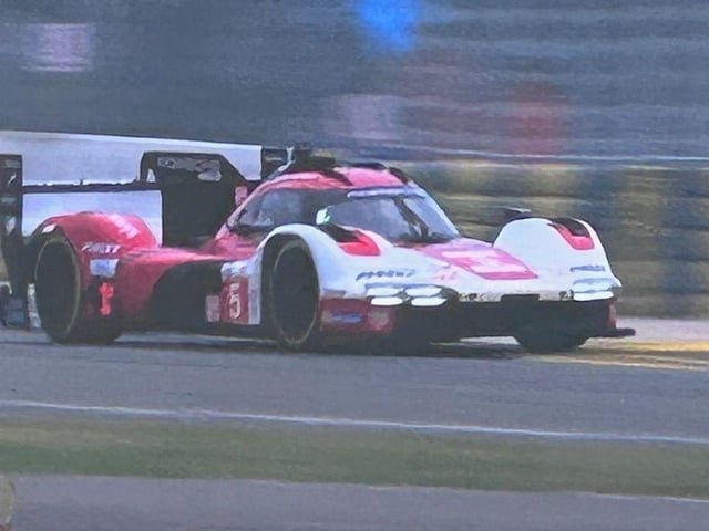Pushing the limits at Le Mans.