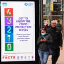 It is hoped that mainland Scotland will move from Level 4 to Level 3 at the end of April (Getty Images)