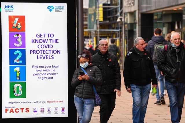 It is hoped that mainland Scotland will move from Level 4 to Level 3 at the end of April (Getty Images)