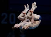 Tom Daley and Matty Lee of Team Great Britain held off the challenge of China to win gold in the Men's Synchronised 10m Platform Final.