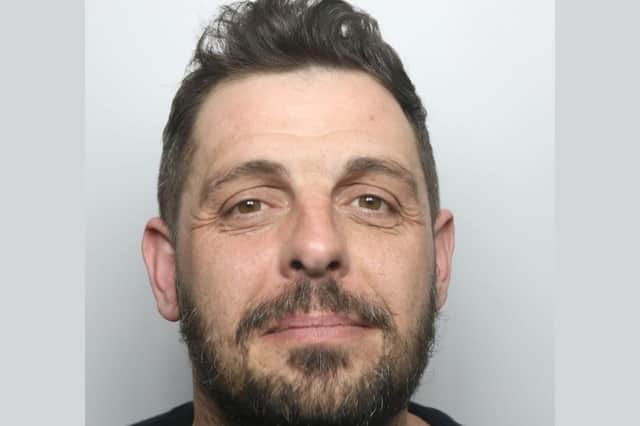 Shane Wisher has been sentenced to 11 years behind bars after raping and brutally assault a woman, before threatening to kill her and her children