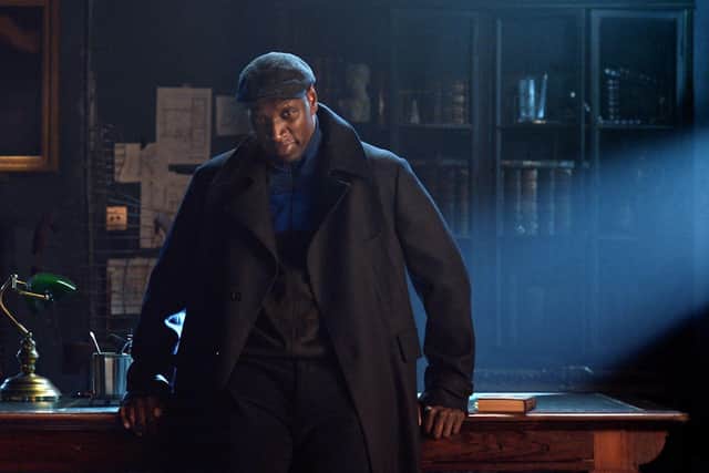 Omar Sy returns as the modern-day gentleman thief Assane Diop in part two of Netflix’s Lupin (Netflix)
