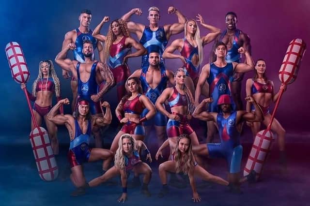 The Gladiators 2024 contestants. (Pic credit: BBC)