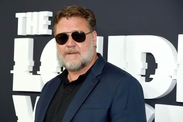 Crowe is no stranger when it comes to the world of superhero movies (Photo by Jamie McCarthy/Getty Images)