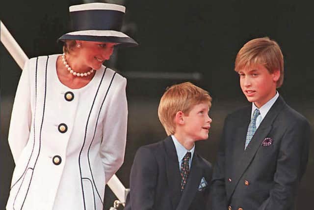 Harry and William inherited Diana’s money on their 30th birthdays (Getty Images)