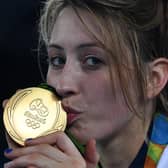 Jade Jones is looking to strike Olympic gold for a third time at the Tokyo 2020 Olympic Games. (Pic: Getty)