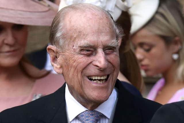The Duke of Edinburgh was the longest-serving consort in British history and was due to celebrate his 100th birthday this year (Photo: STEVE PARSONS/POOL/AFP via Getty Images)