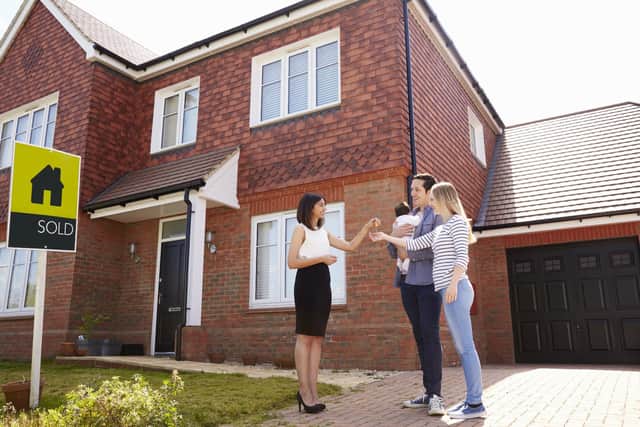 Figures reveal the average property in the UK is now valued at £250,341, according to the government’s House Price Index. (Pic: Shutterstock)