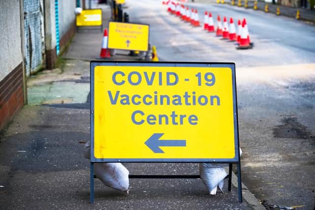 Twickenham Rugby Stadium has been turned into a major walk-in vaccine centre in a bid to boost Covid vaccinations (Photo: Shutterstock)