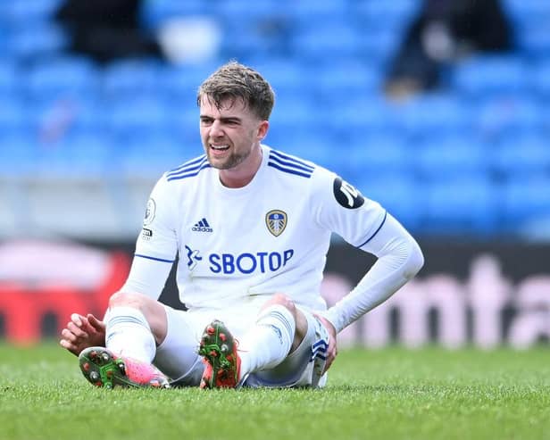 Patrick Bamford has recovered from a hip injury to lead the line for Leeds United.