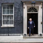 Lord Geidt said “the Prime Minister, unwisely, in my view, allowed the refurbishment of the apartment at No 11 Downing Street to proceed without more rigorous regard for how this would be funded” (Getty Images)