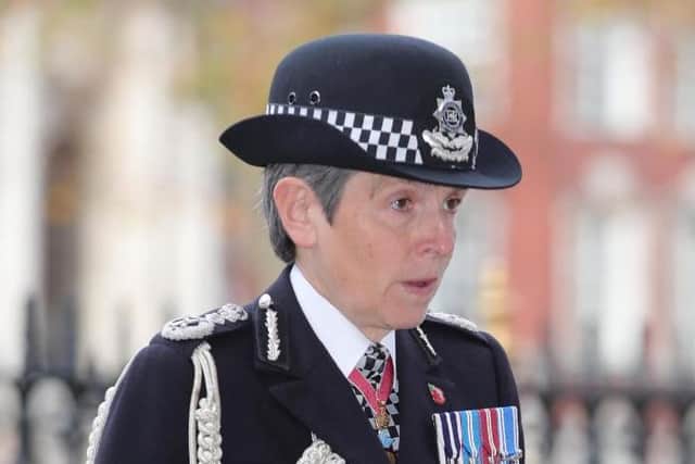Dame Cressida Dick has faced calls to resign as a report into the Metropolitan Police's handling of the Daniel Morgan murder case finds the force is institutionally corrupt (Picture: Getty Images)