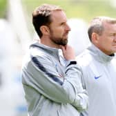Aidy Boothroyd, right, lost his job as England U21 manager.