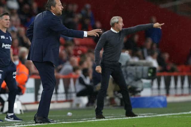 New Sheffield United manager Slavisa Jokanovic found the going tough against Birmingham City.