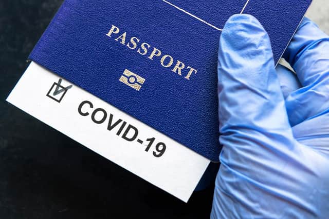 International travel rules could be relaxed for those who are fully vaccinated against Covid-19, under plans being considered by the Government (Photo: Shutterstock)