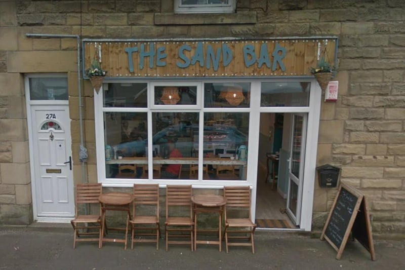Sand Bar in Amble is ranked fourth.