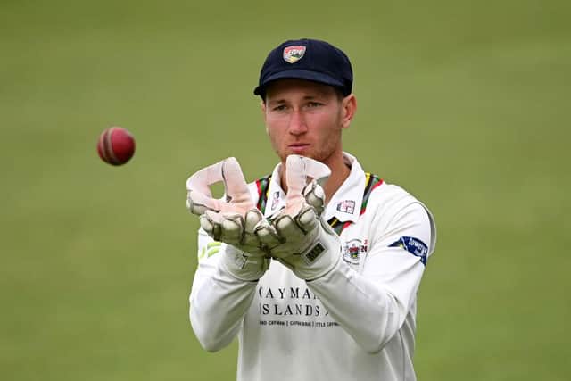 James Bracey of Gloucestershire, is set to be handed his first Test cap against New Zealand next week.