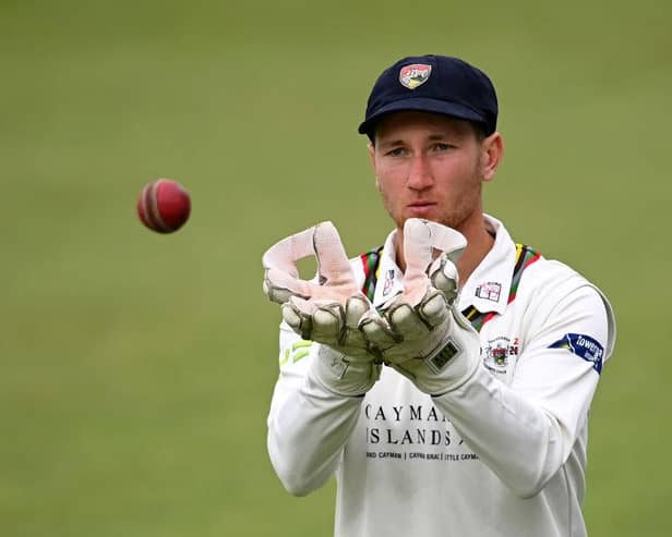 James Bracey of Gloucestershire, is set to be handed his first Test cap against New Zealand next week.