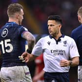 Australian referee Nic Berry will take charge of Scotland's final Pool B match against Ireland at the Rugby World Cup. (Photo by Stu Forster/Getty Images)