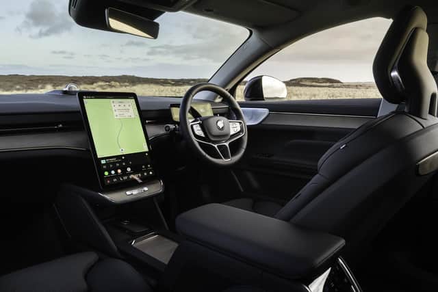 Volvo ES90 EV
